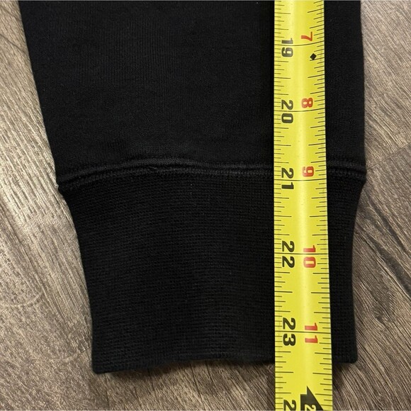 Nike Air Jordan Legacy AJ11 Hoodie Mens Size Large Sweatshirt Streetwear Black - Picture 8 of 12